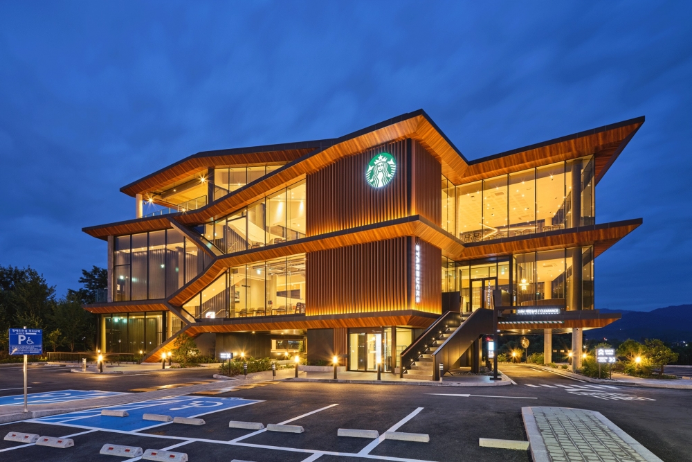 韓國新景點推介2022:Starbucks 楊平DTR店