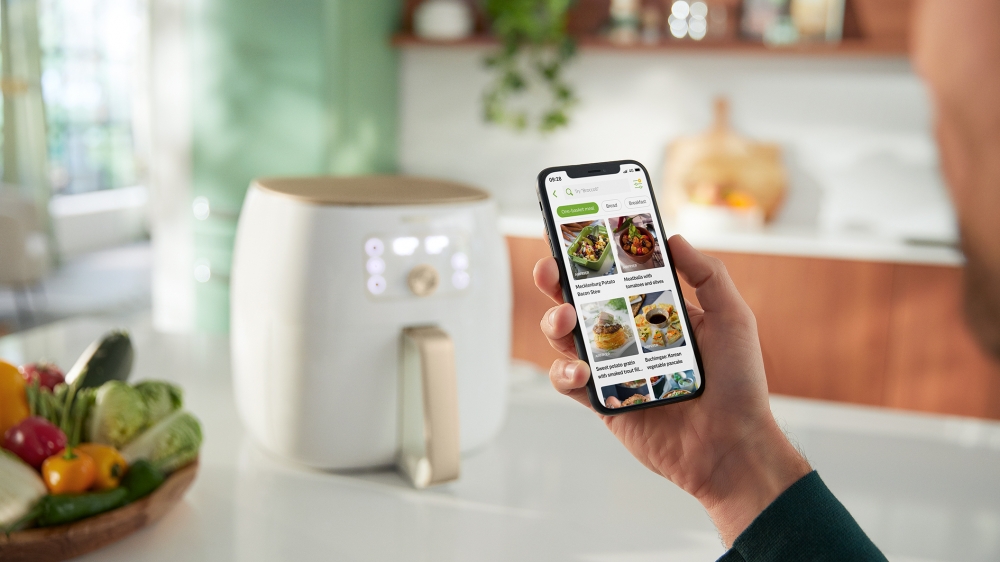 NutriU應用程式入面有過150款食譜選擇！