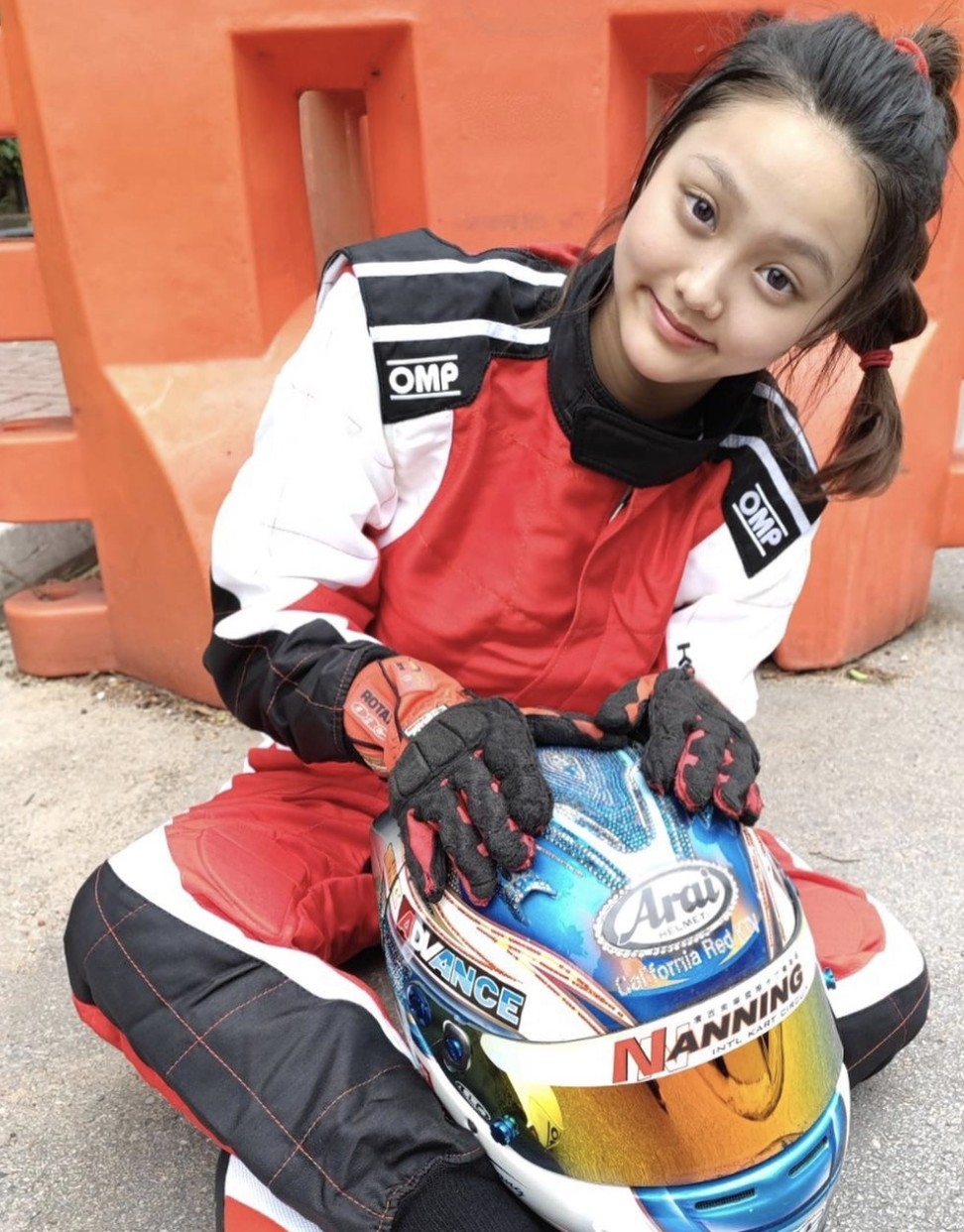而佢本身亦非常鍾意運動