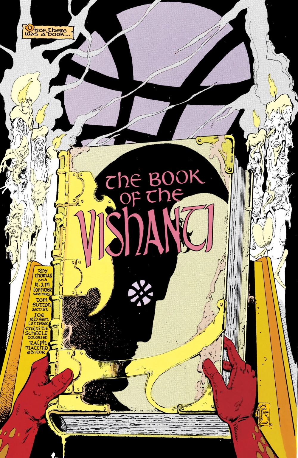 維山蒂之書/Book Of The Vishanti~