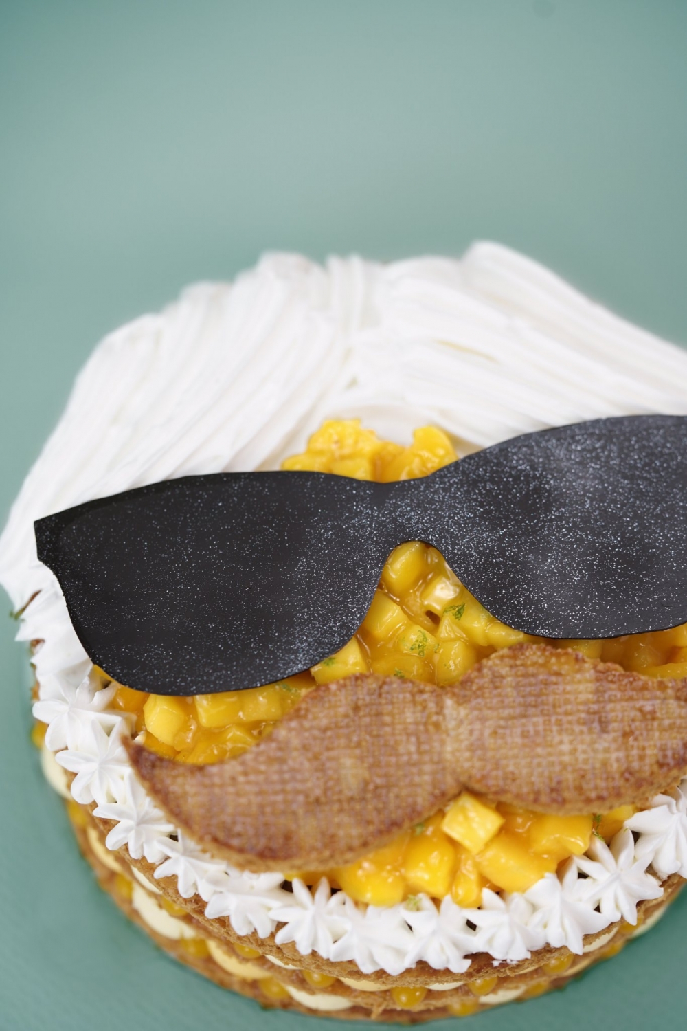 「型仔爸爸」拿破崙蛋糕