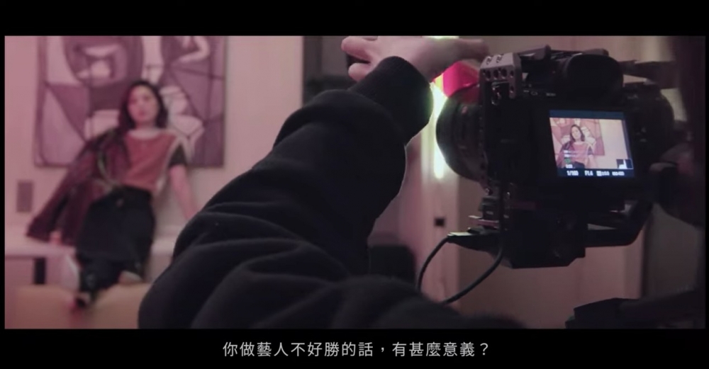 楊千嬅指自己曾經好渴望攞獎,因為佢認為做藝人唔好勝就無意義