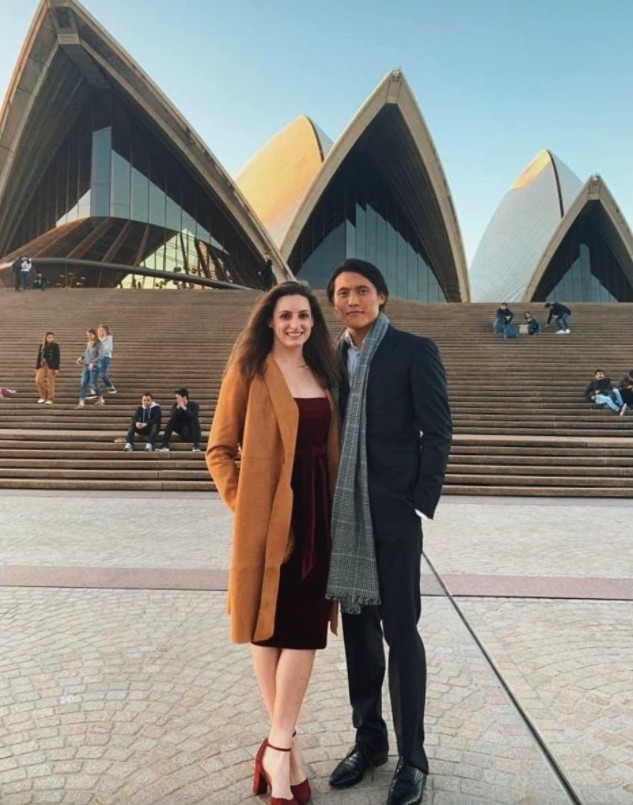 2020年，馬在驤公開與外籍女友戀愛！