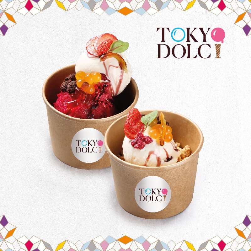  TOKYO DOLCI意式雪糕買1送1~