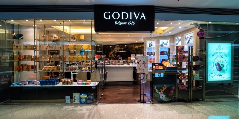 GODIVA專門店
