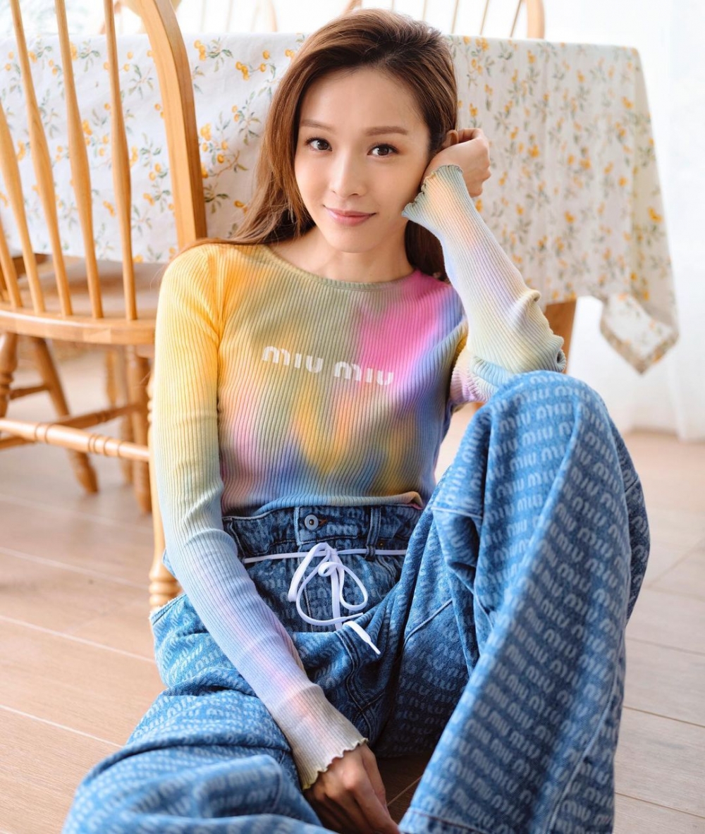 李佳芯最近接受訪問解釋辭演新劇《靈戲逼人》原因。