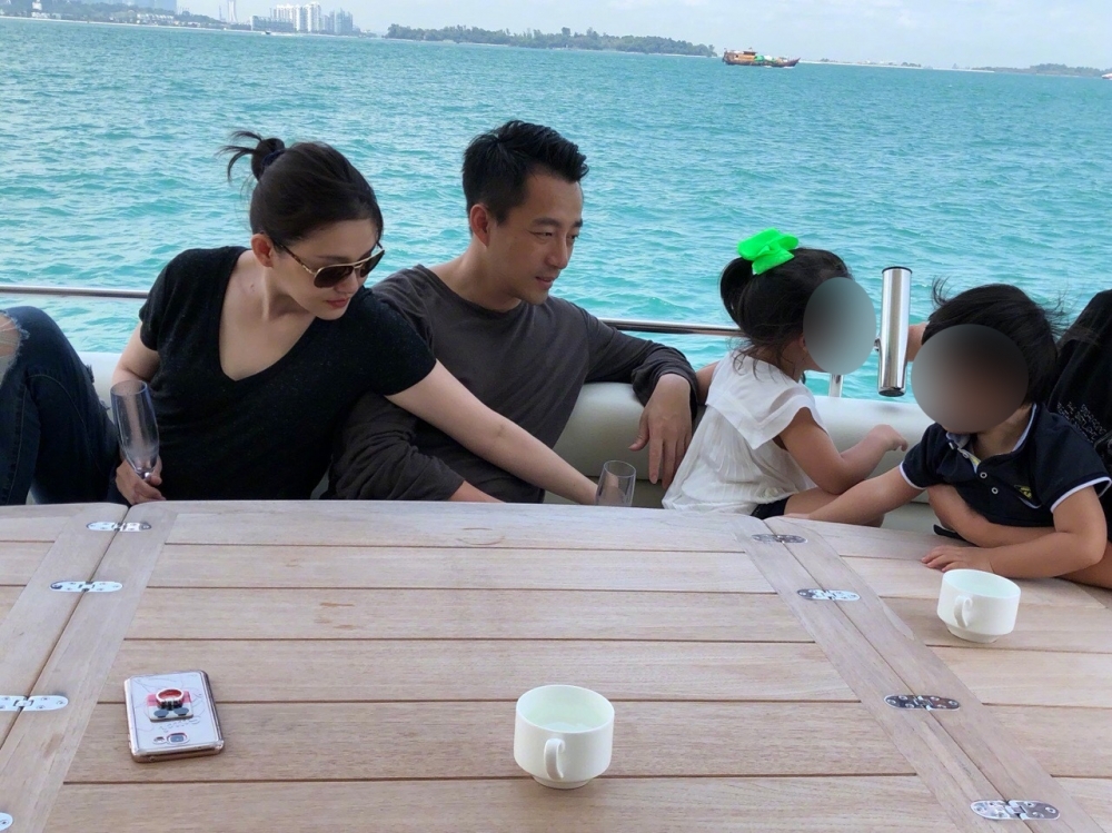 早前大S疑似朋友圈對話內容流出,大爆仔仔好唔中意爸爸,更加唔想爸爸去台灣!