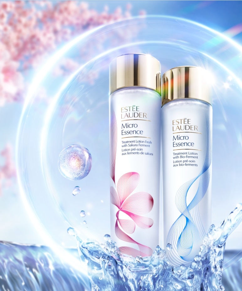 Estée Lauder全新微精華活膚原生液＋全新櫻花微精華活膚原生液新升級配方！
