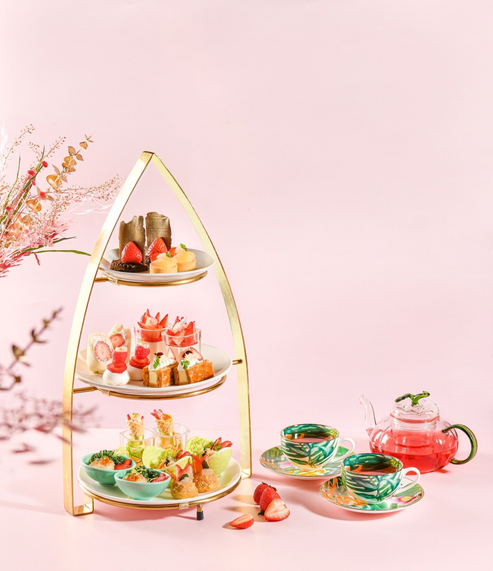 帝逸酒店:甜蜜夢幻·福岡甜王燕窩下午茶