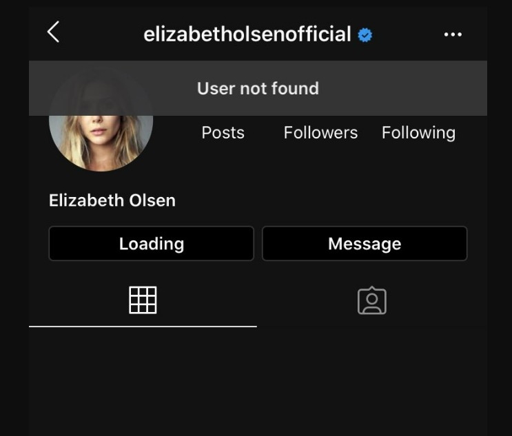 Elizabeth Olsen疑似因遭到網爆而關閉IG帳號?