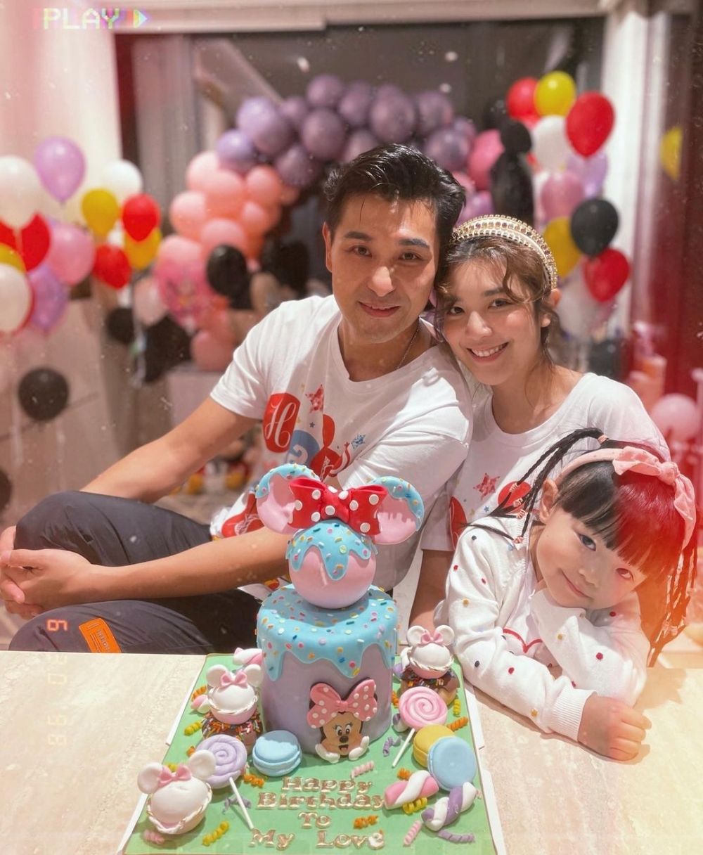 婚後兩人經常曬幸福家庭照