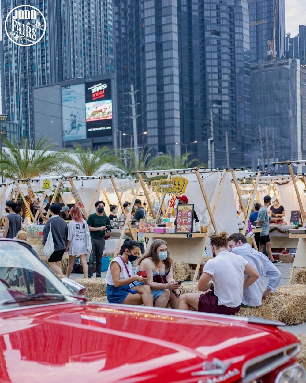 宜家夜市以全新面貌回歸，改名叫「JODD FAIRS」！