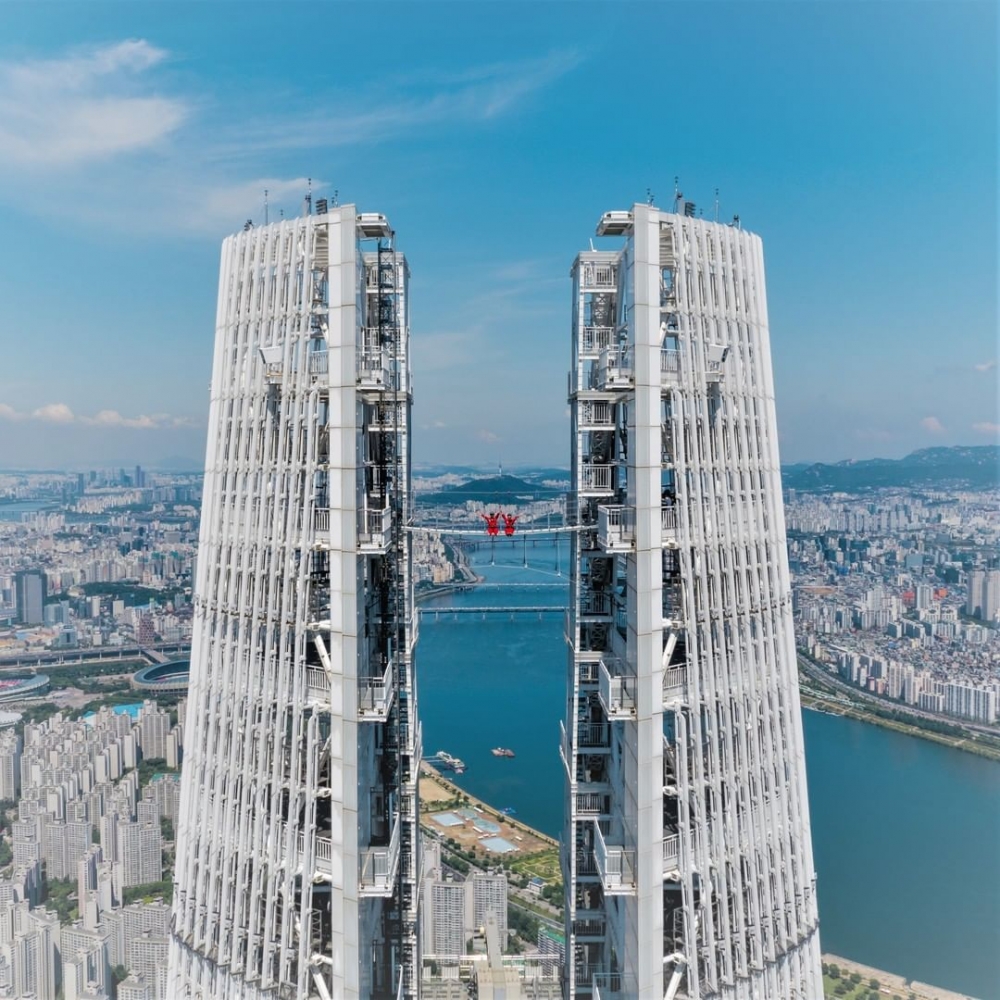 韓國新景點推介2022:Sky Bridge