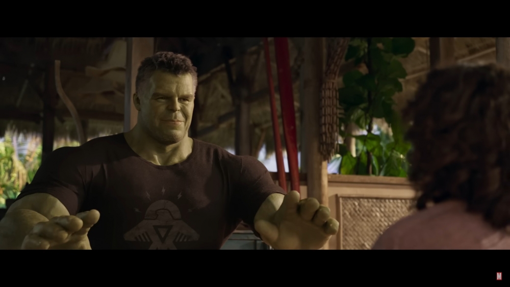「Hulk」在影集的戲份似乎非常多~