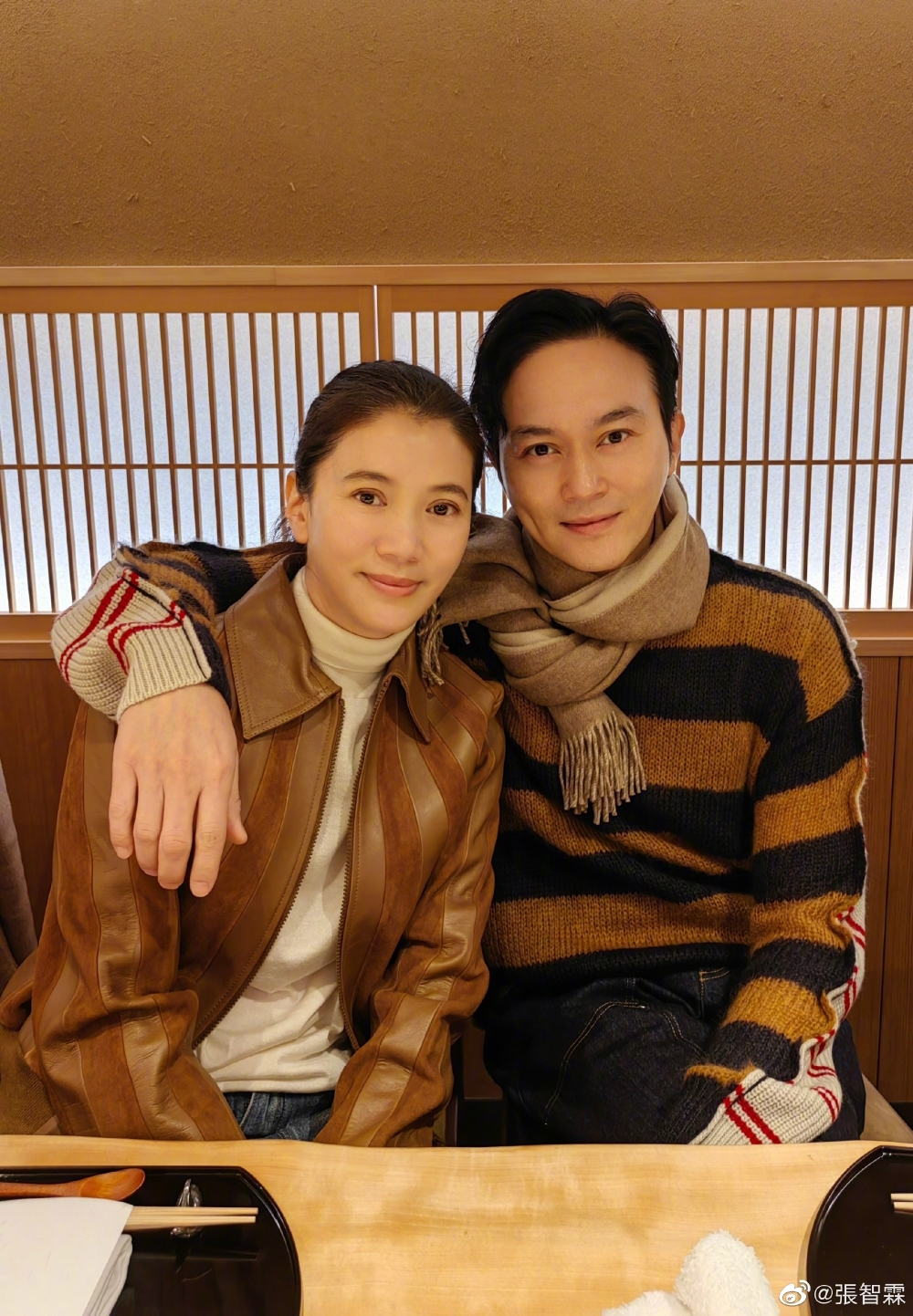 近日張智霖和袁詠儀分別被發現在長沙現身。