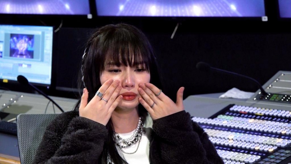 Day在賽後採訪中激動落淚。