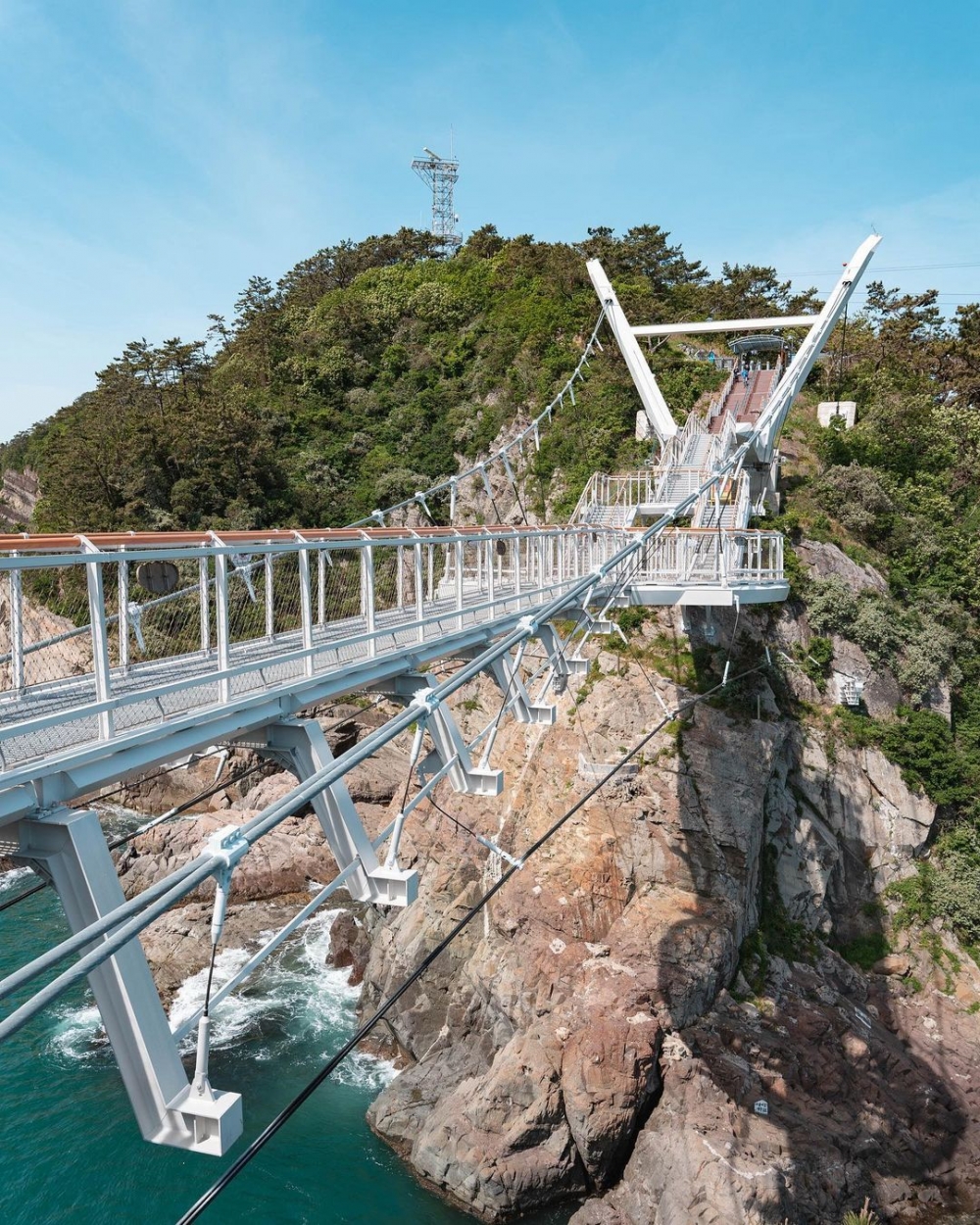 韓國新景點推介2022:松島龍宮云橋