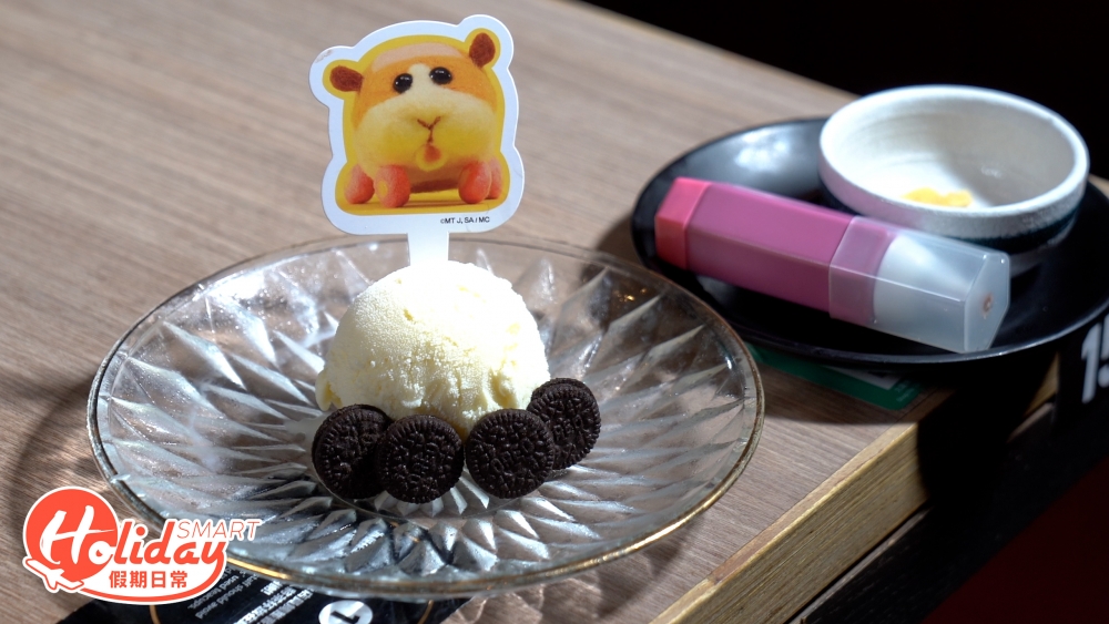 大家更可以利用餅乾、朱古力醬DIY獨一無二的天竺鼠車車。