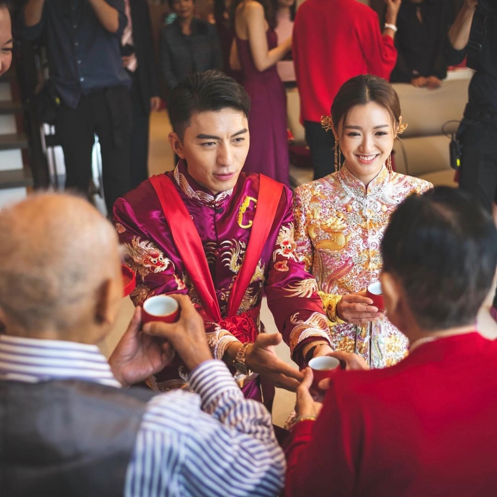 張寶兒同袁偉豪於2020年結婚!