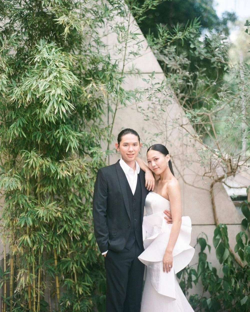 大仔Casper去年與霍英東孫女霍詠盈Caroline拉埋天窗。