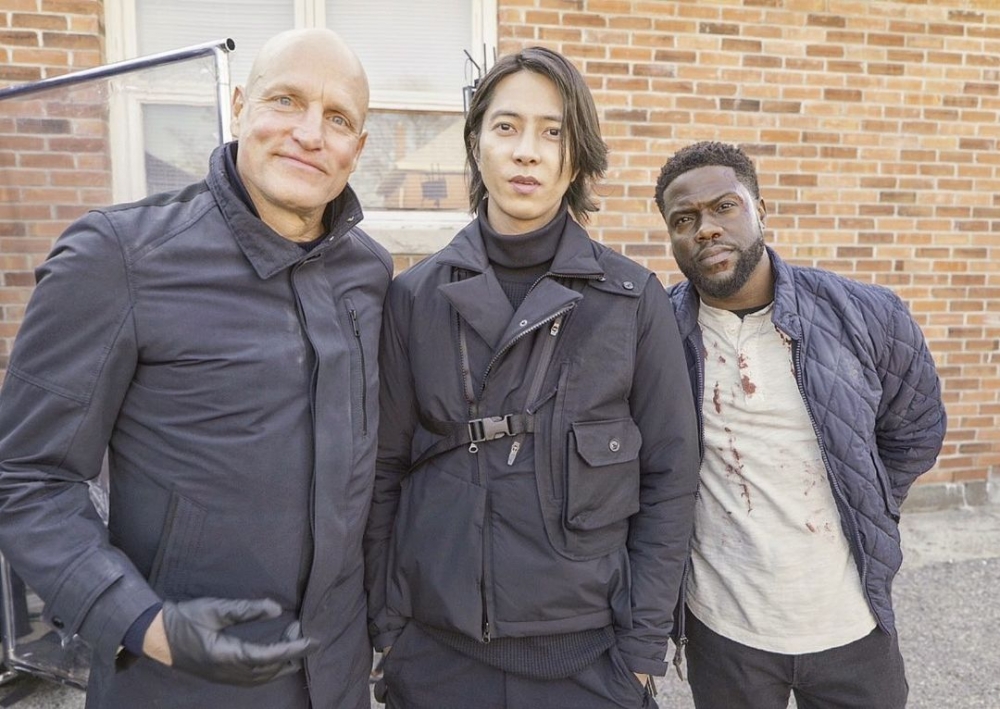 Woody Harrelson、山下智久及Kevin Hart~