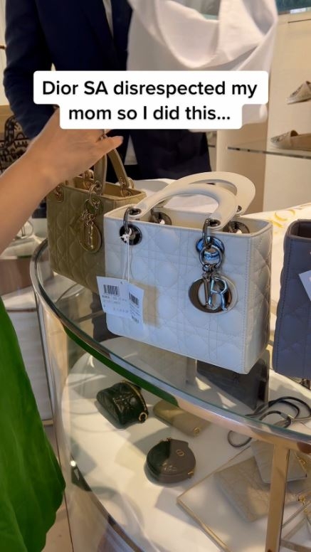 Amjea願為媽媽做任何事。