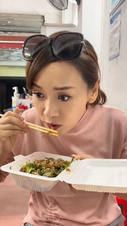 但都證明思琦好落力拍片