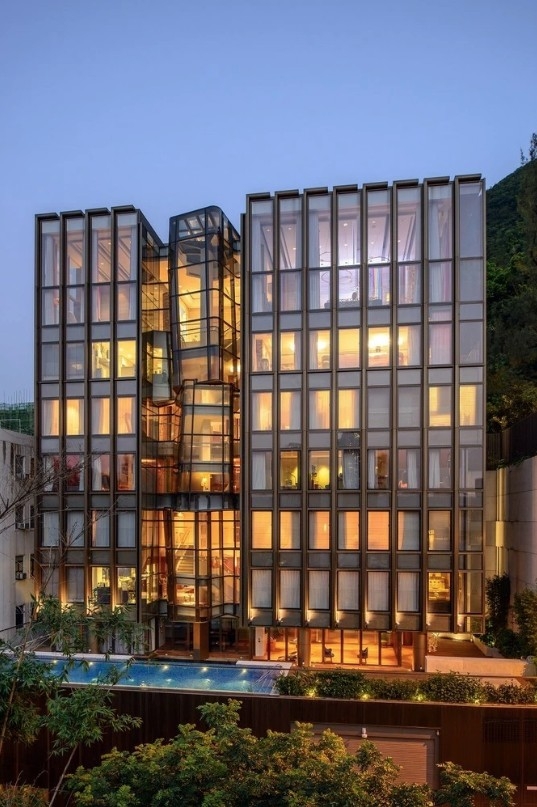 豪宅設計非常獨特