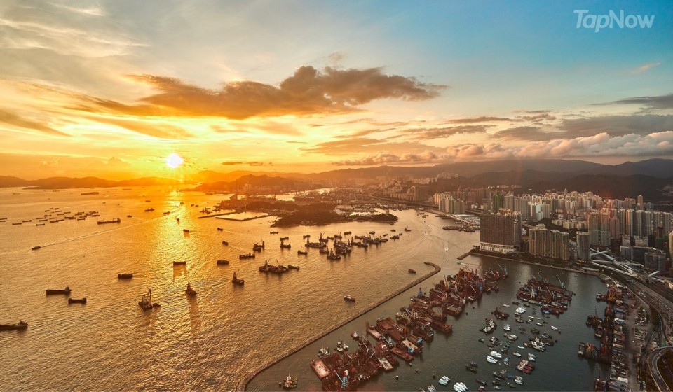 去睇日落真係好靚~