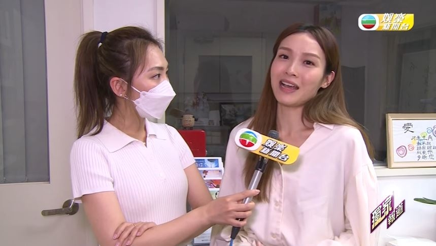 Ali在訪問中表示身體曾出現毛病,所以擔心承受唔到太chur嘅拍攝工作。