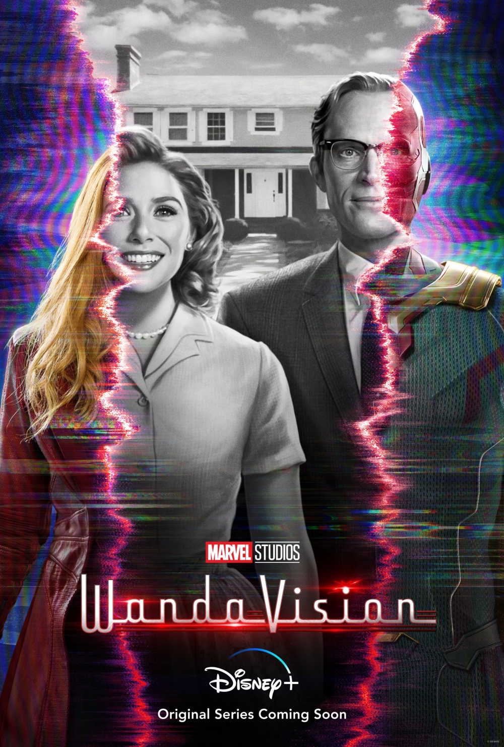 Elizabeth Olsen憑著影集《WandaVision》獲得艾美獎「迷你劇集/電視電影女主角」提名~