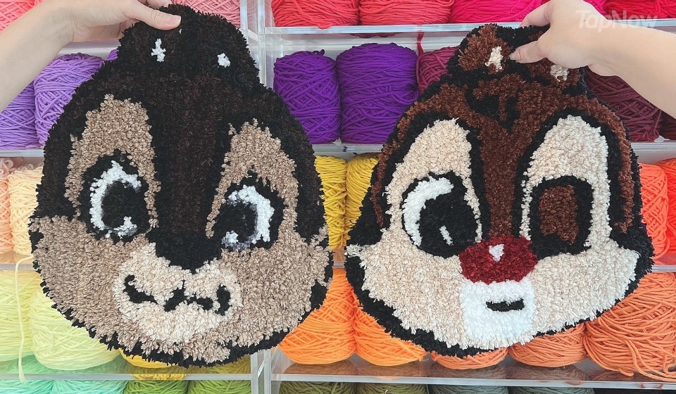 Heal Me Art【Tufting毛氈織槍工作坊】