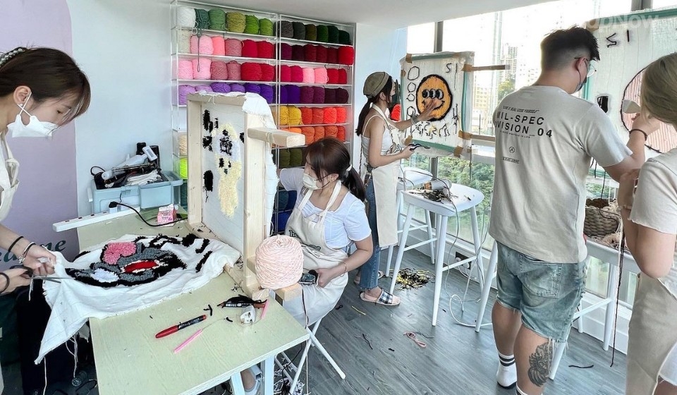 Heal Me Art【Tufting毛氈織槍工作坊】