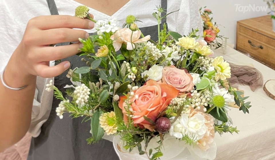 Herbwood Florist 草木花作【花藝工作坊