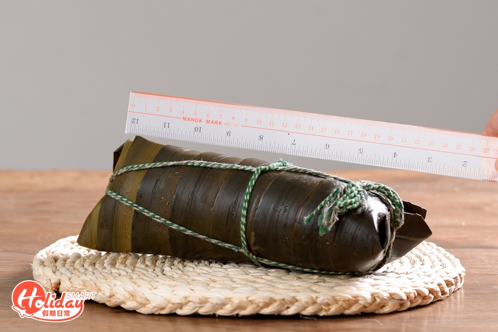 講到鎮店之寶一定是足有24CM的巨型蘆兜糭！