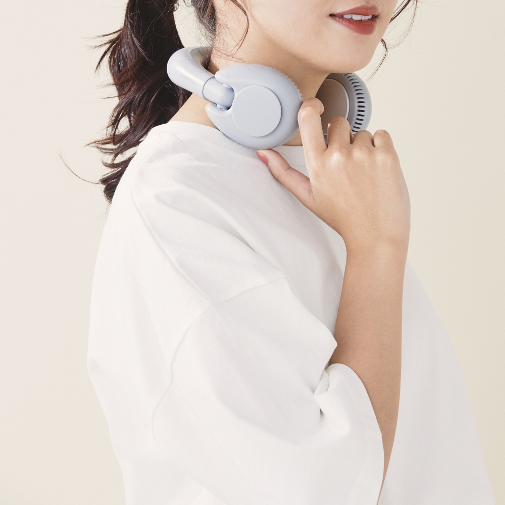 FRAIS Neck Cooler掛頸冷卻板風扇(White/ Gray-各$498)