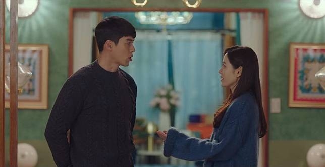 港男表示之前去台灣工作認識與妻子，對方喺藥妝店任職售貨員