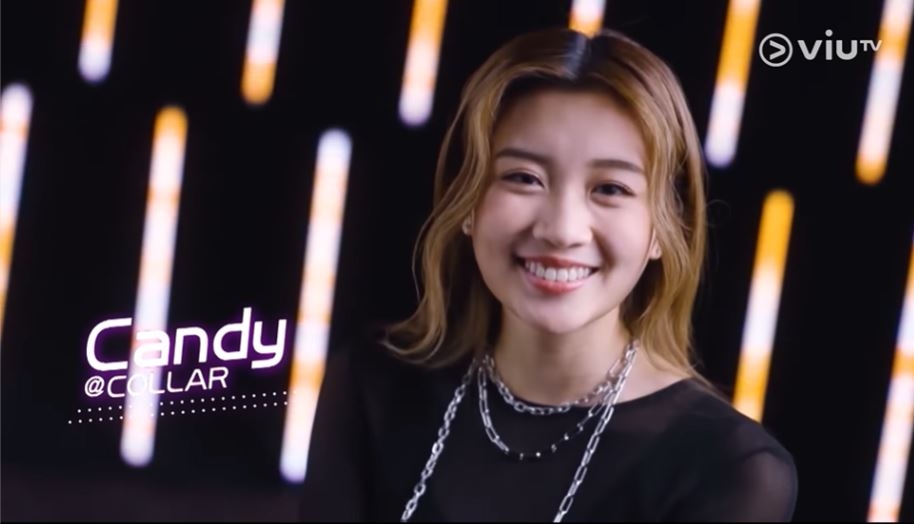 Candy係第四位入選成員。