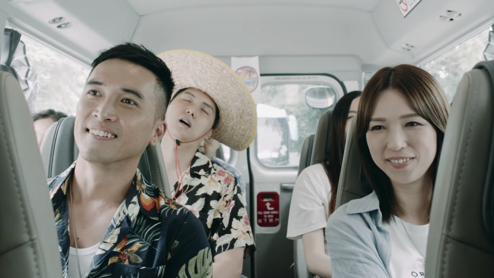 佢上年仲獲邀成為電影女主角，事業一帆風順！