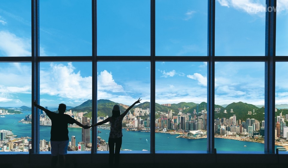 360度睇曬四方八面景色