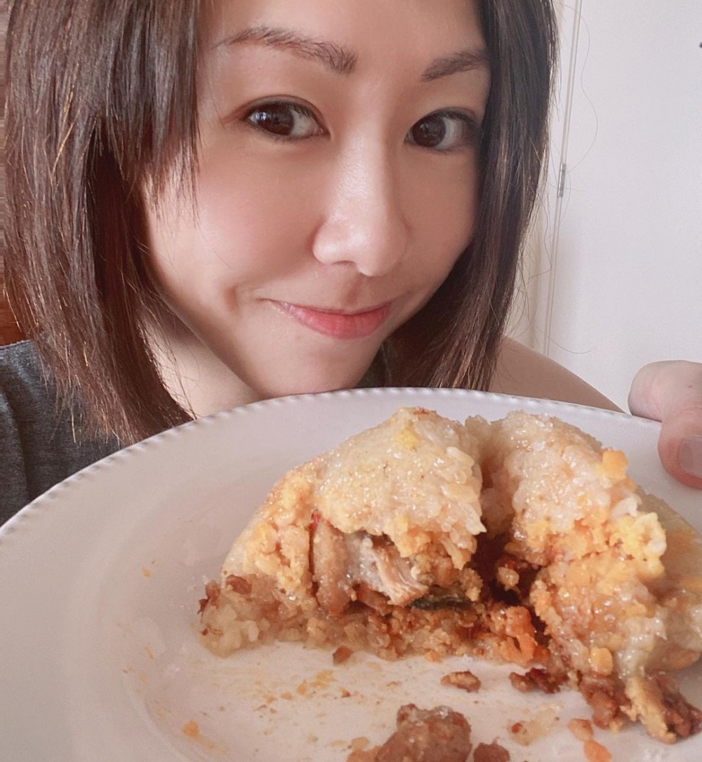 糭子嘅熱量幾乎係一份正餐嘅熱量,所以可直接當正餐食~
