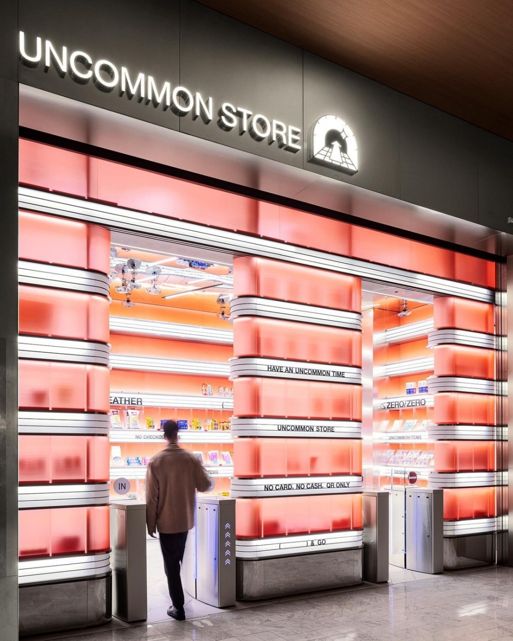 H&M旗下北歐極簡生活品牌「ARKET」。