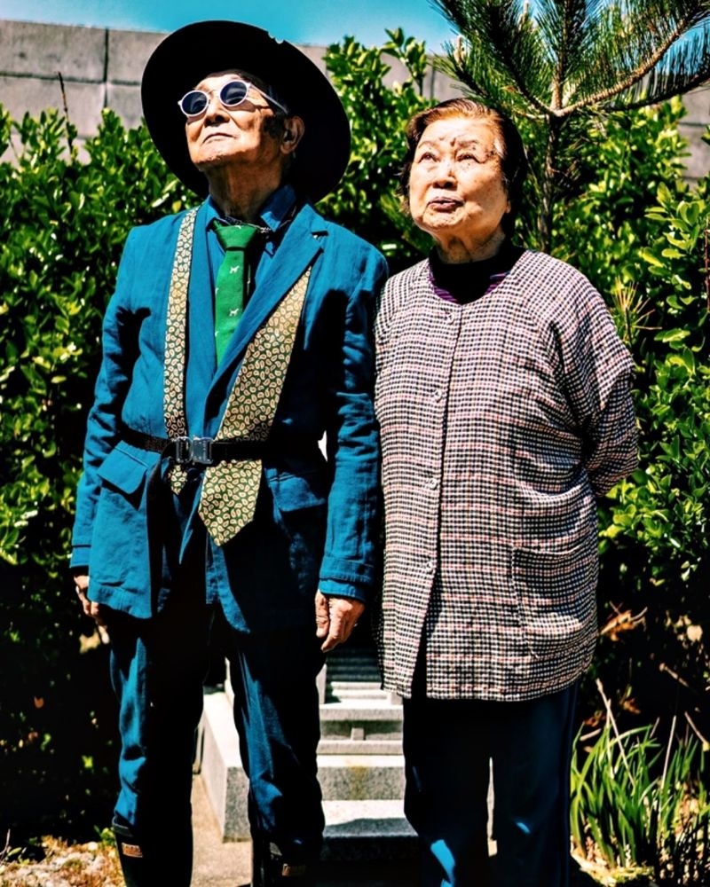 Tetsuya妻子都好支持對方。