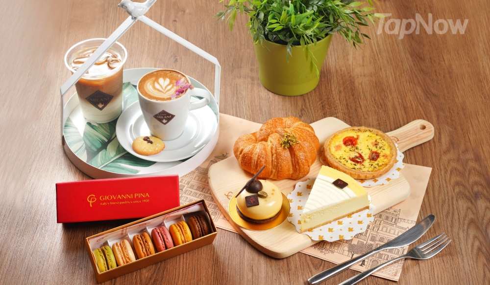 拿鐵可選椰子/玫瑰/榛子三款口味 (原價$96)