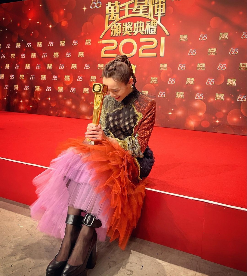 李佳芯憑精彩演出獲獎