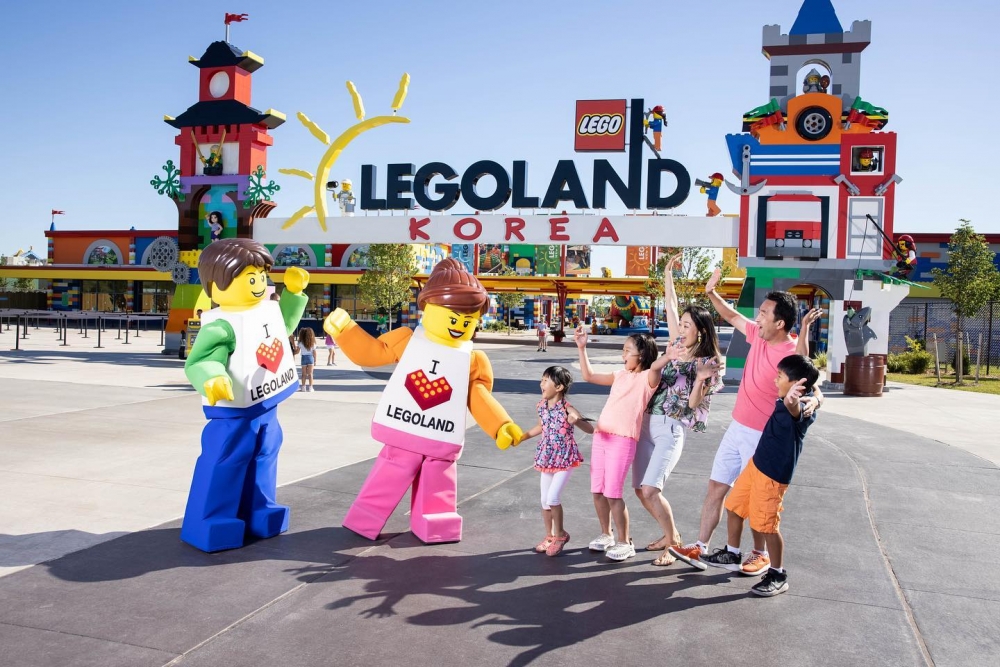 韓國新景點推介2022:LEGOLAND Korea Resort