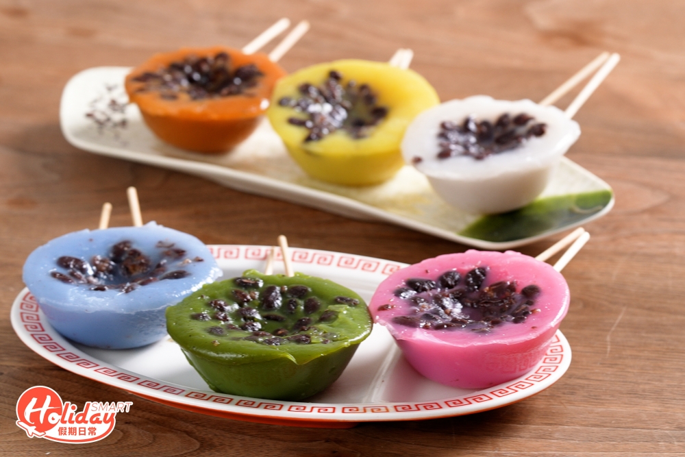 今次一班編輯部更親身試食看似非常伏的奇味砵仔糕。