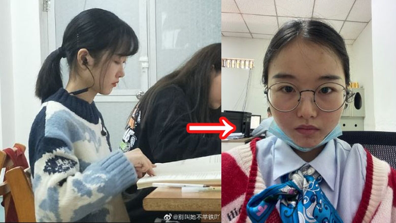 內地有大批網民分享上班前後對比圖,可見不少美女帥哥變得相當頹廢!