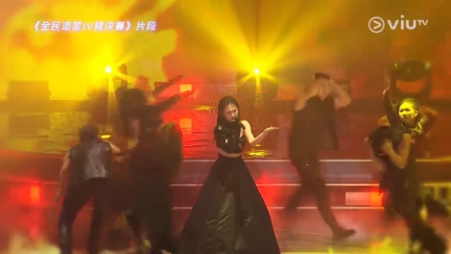 Wing認為佢選歌正確。