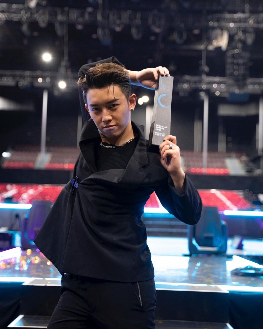 MC張天賦於《Chill Club推介榜年度推介21/22》 獲得年度新人金獎!